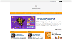 Desktop Screenshot of liderazgoyvision.org