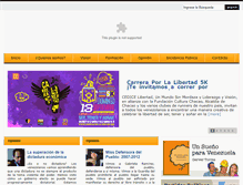 Tablet Screenshot of liderazgoyvision.org